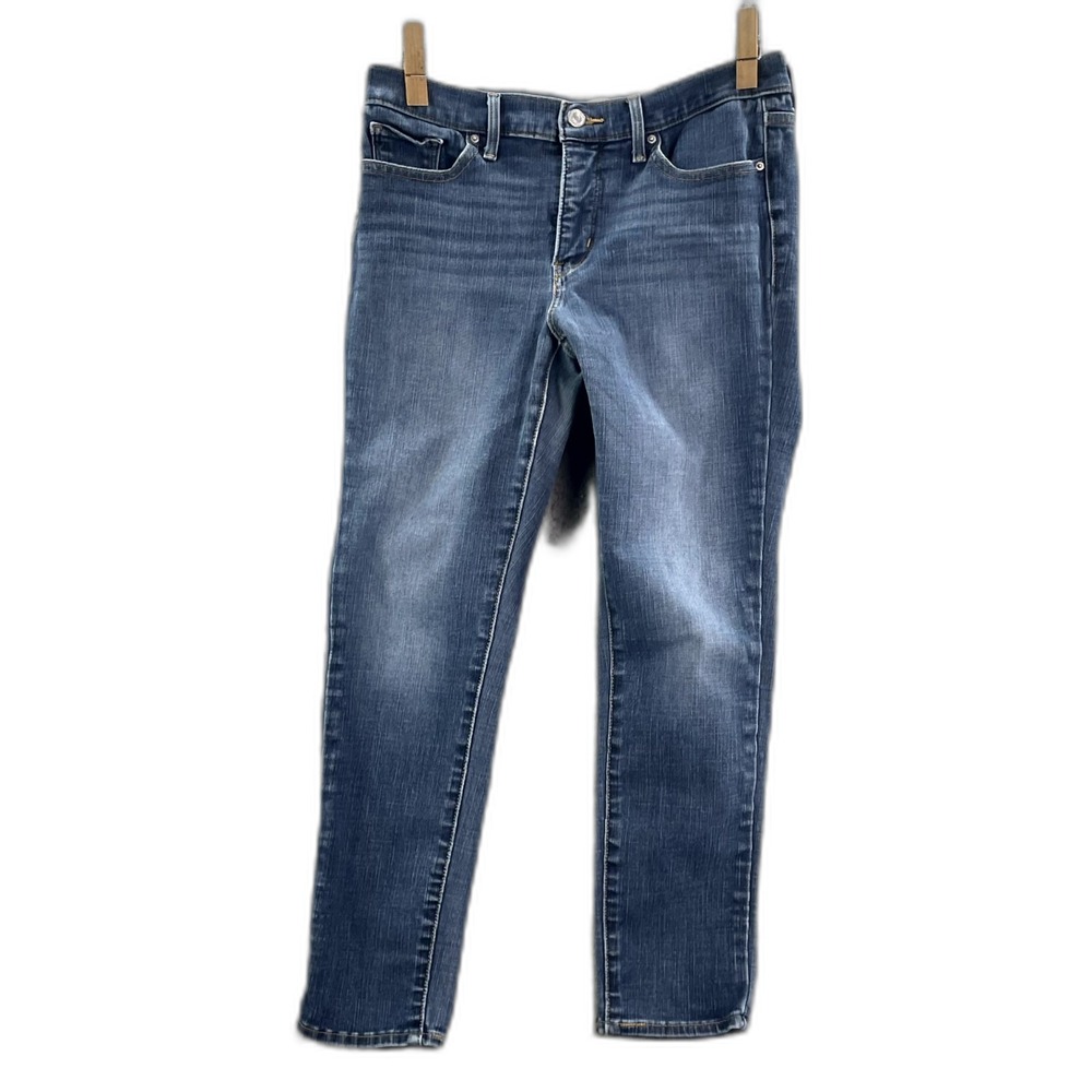 Levi's 311 Shaping Skinny Jeans Womens 29 Denim Mid Rise Gorpcore Outdoor Preppy